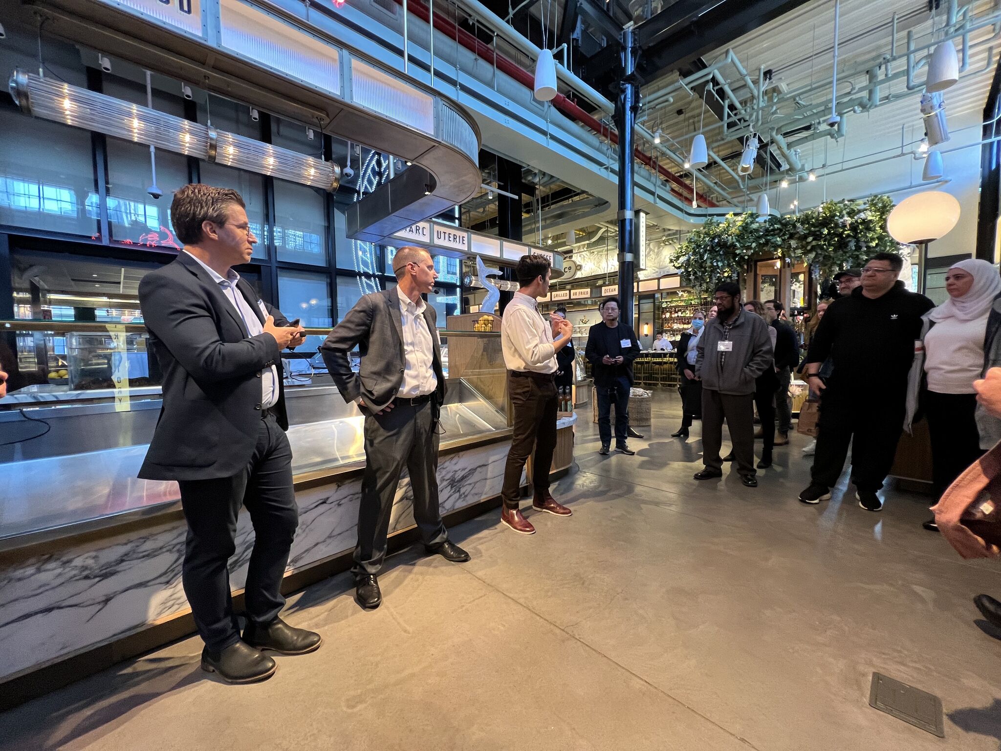 ANC's SEGD NYDSW Tin Building Pier 17 Tour